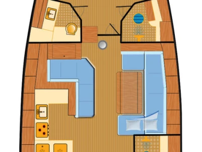 Location bateau Rogoznica pas cher Oceanis 51.1