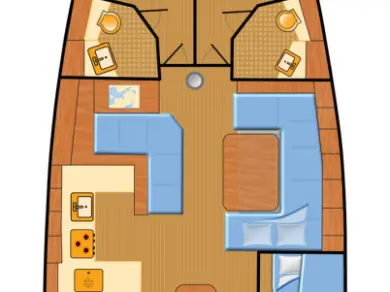 Louer Voilier avec ou sans skipper Bénéteau à Rogoznica