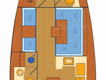 Voilier à louer à Pula au meilleur prix