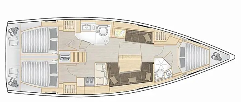 Location Voilier Hanse avec permis
