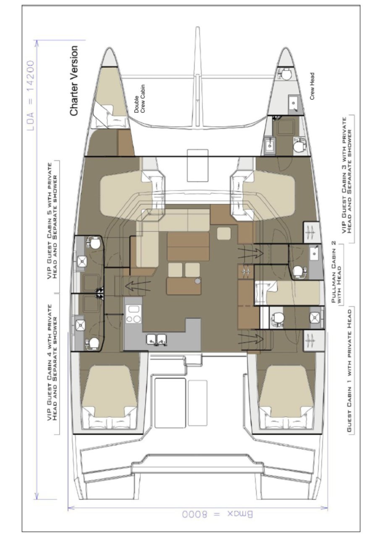 Louer Catamaran avec ou sans skipper Dufour à Primošten