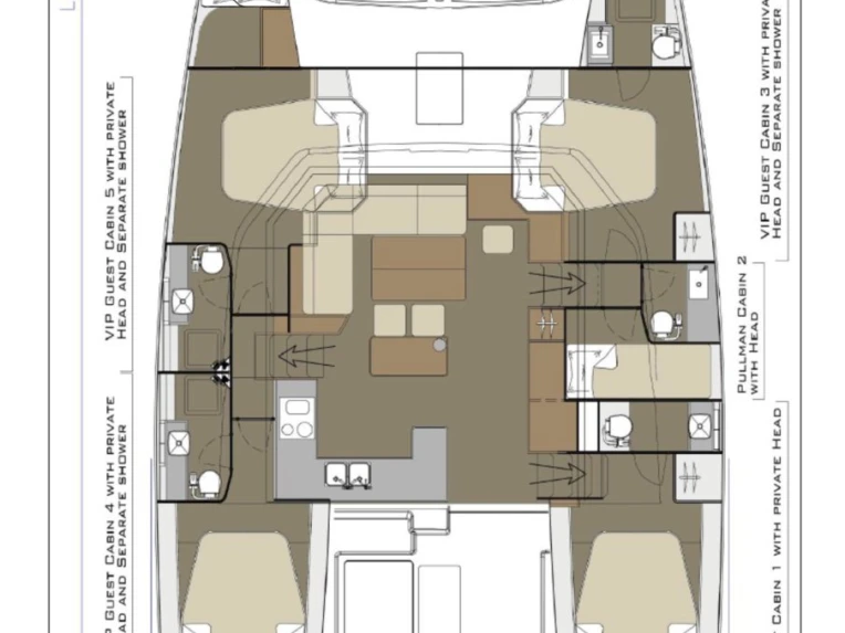 Location bateau Primošten pas cher Dufour Catamarans 48 Sail