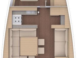 Location bateau Dufour Dufour 56 Exclusive à Primošten sur Samboat