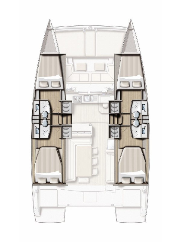 Louer Catamaran avec ou sans skipper Bali à Rogoznica