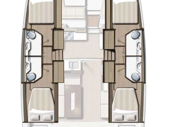 Bali Bali 4.2 a louer à Sibenik