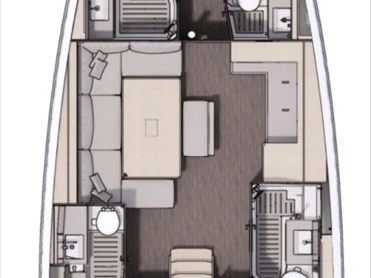 Louez un Dufour Dufour 470 à Biograd na Moru