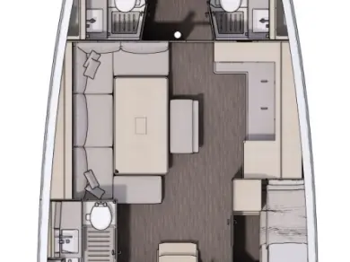 Location Voilier à Sibenik - Dufour Dufour 470