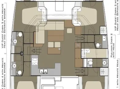 Louez un Dufour Dufour Catamarans 48 Sail à Sibenik