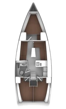 Location bateau Lefkáda pas cher Cruiser 37