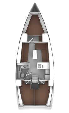Location bateau Lefkáda pas cher Cruiser 37