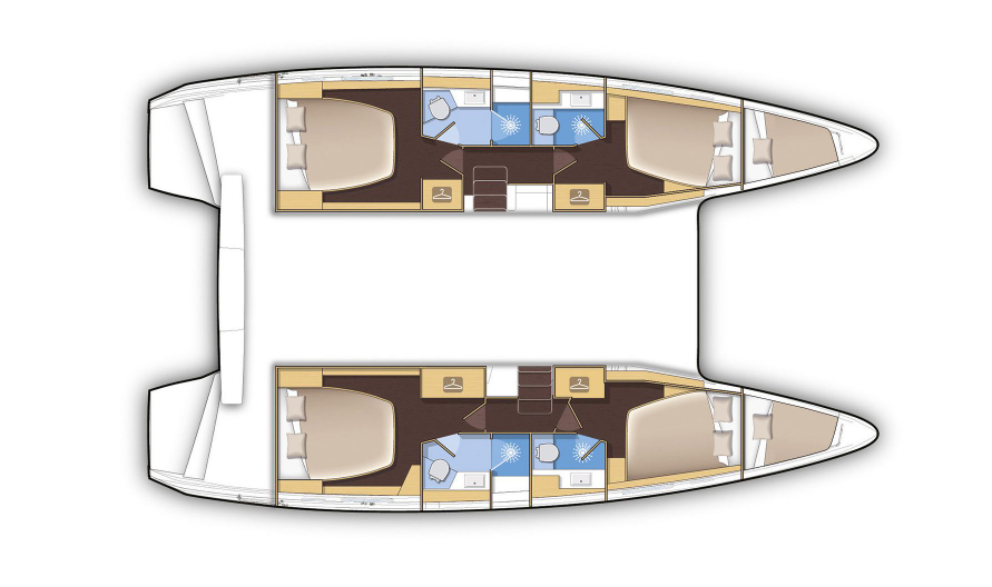 Louez un Lagoon Lagoon 42 à Álimos
