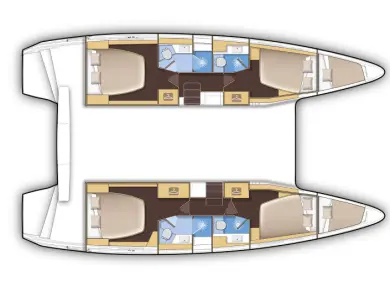 Louez un Lagoon Lagoon 42 à Álimos