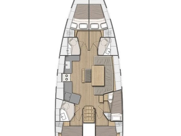 Louez un Bénéteau Oceanis 46.1 à Lávrio