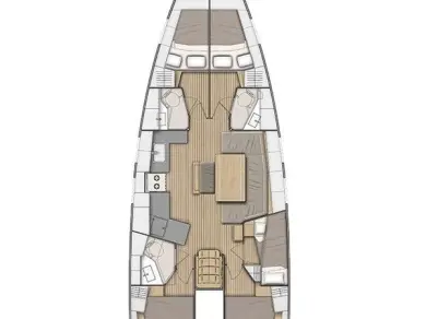 Louez un Bénéteau Oceanis 46.1 à Lávrio