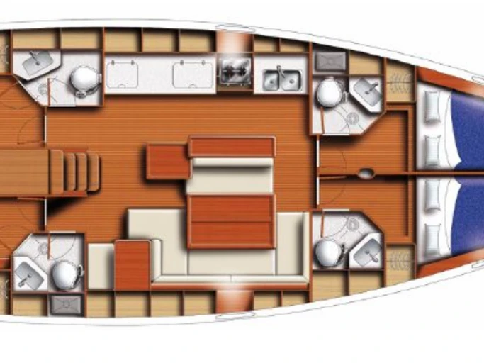 Voilier à louer à Lefkáda au meilleur prix