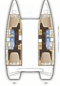 Location Catamaran à Fethiye - Lagoon Lagoon 42