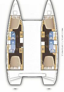 Location Catamaran à Fethiye - Lagoon Lagoon 42