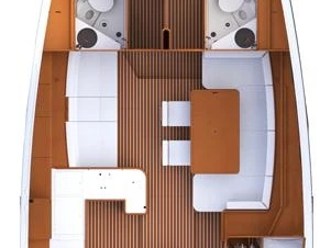 Location Voilier à Komolac - Jeanneau Jeanneau 53