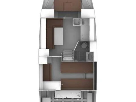 Location Yacht à Punat - Bavaria Bavaria Sport 400 Open