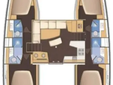 Location à Gouviá - Lagoon Lagoon 40 sur SamBoat