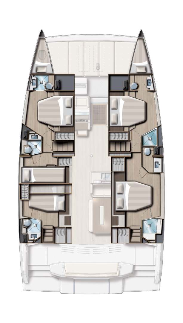 Location Catamaran Bali avec permis