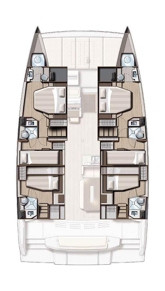 Location bateau Kaštela pas cher Bali 4.8