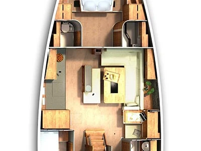 Louer Voilier avec ou sans skipper Hanse à Biograd na Moru