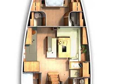 Louer Voilier avec ou sans skipper Hanse à Biograd na Moru