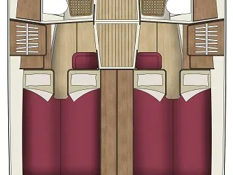 Sas Vektor ADRIANA 44 a louer à Sukošan