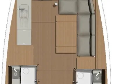 Location à Fethiye - Dufour Dufour 390 sur SamBoat