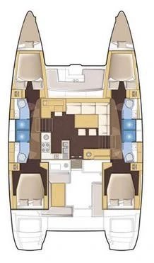 Location à Álimos - Lagoon Lagoon 450 sur SamBoat