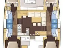 Location à Álimos - Lagoon Lagoon 450 sur SamBoat