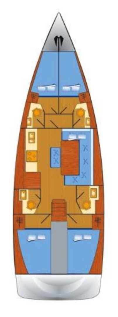 Location Voilier à Kaštela - Dufour Dufour 460 Grand Large