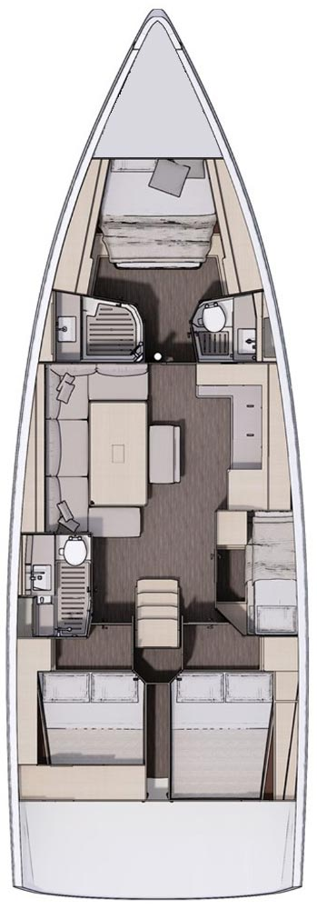 Location Voilier Dufour avec permis