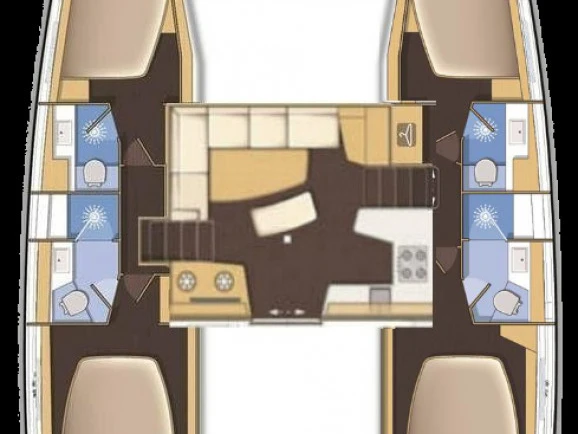 Location à Gouviá - Lagoon Lagoon 42 sur SamBoat