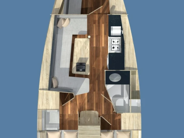 Location bateau Biograd na Moru pas cher Scandinavia 35