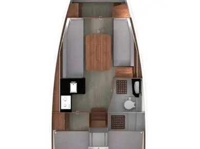 Northman Maxus 35 a louer à Biograd na Moru