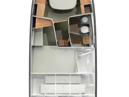 Bateau à moteur à louer à Sukošan au meilleur prix