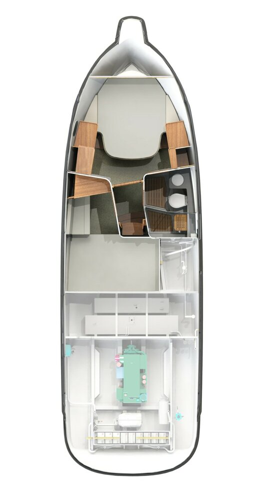 Bateau à moteur à louer à Sukošan au meilleur prix