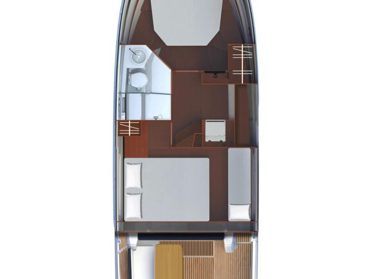 Location bateau Sibenik pas cher Antares 11 FLY