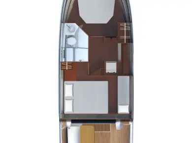 Location bateau Sibenik pas cher Antares 11 FLY