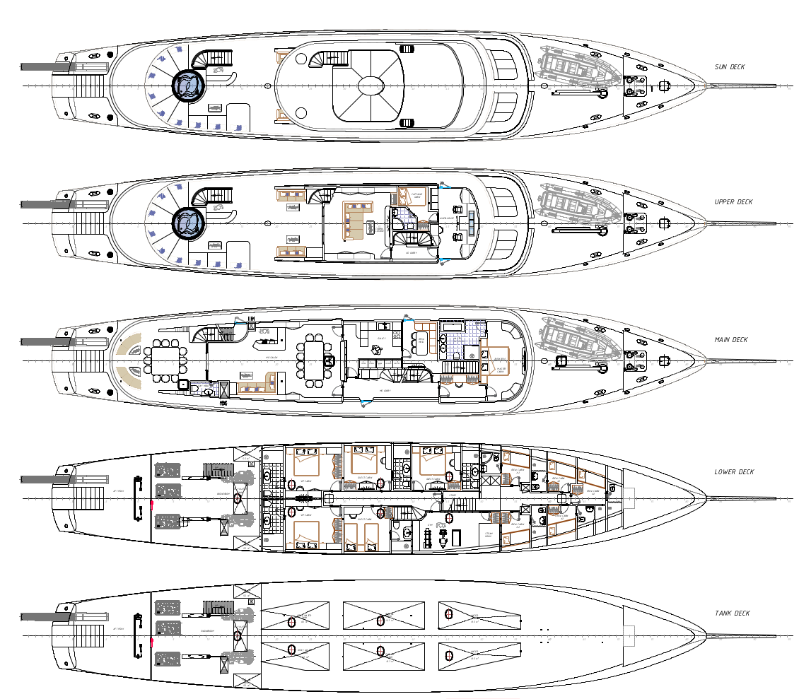 Location bateau Custom Made Maia à Split sur Samboat