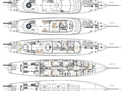 Location bateau Custom Made Maia à Split sur Samboat