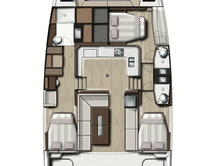 Louez un Bali Bali Catspace Voile à Pirovac