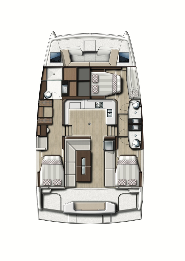 Louez un Bali Bali Catspace Voile à Pirovac