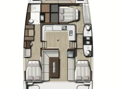 Louez un Bali Bali Catspace Voile à Pirovac