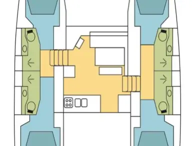 Location Catamaran Lagoon avec permis