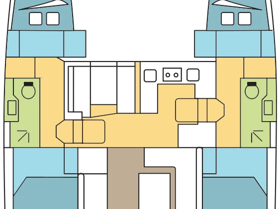 Louez un Nautitech Nautitech 40 à Saint George's