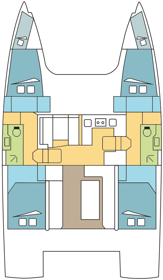 Louez un Nautitech Nautitech 40 à Saint George's