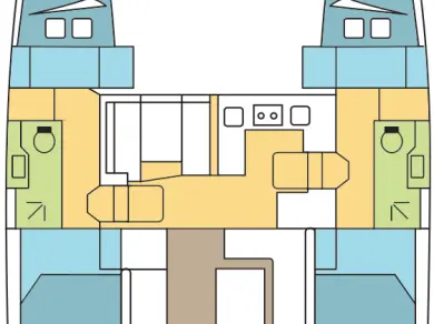 Louez un Nautitech Nautitech 40 à Saint George's